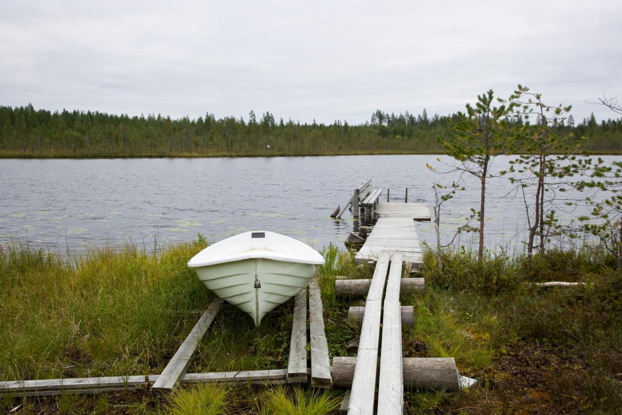 Holiday home Ukonloma Haerkaelampi Rovaniemi