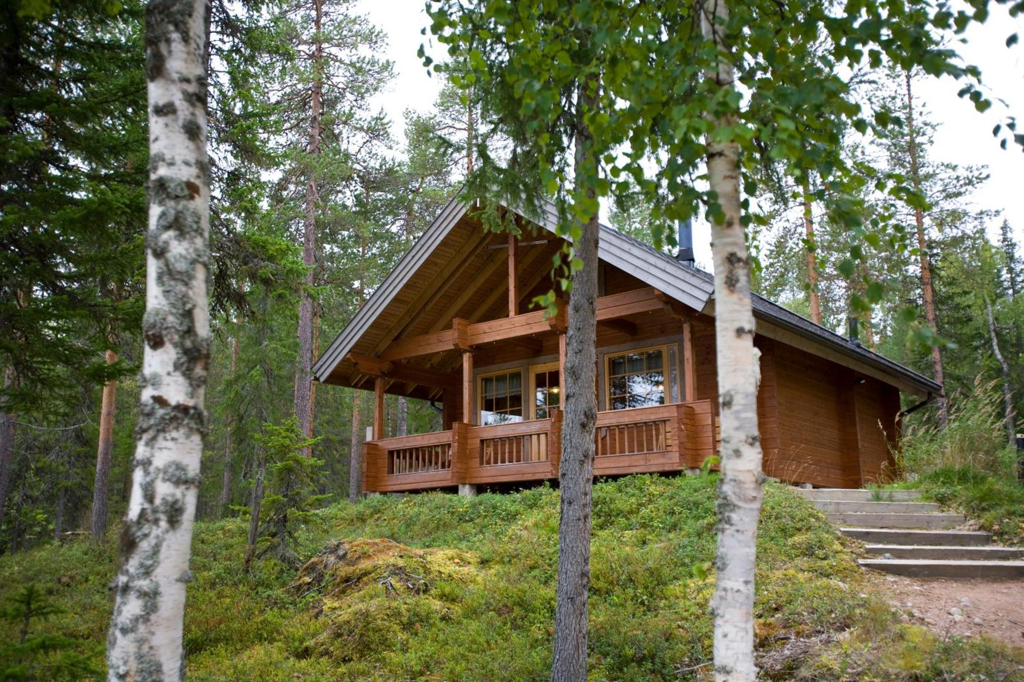 Holiday home Ukonloma Haerkaelampi Rovaniemi