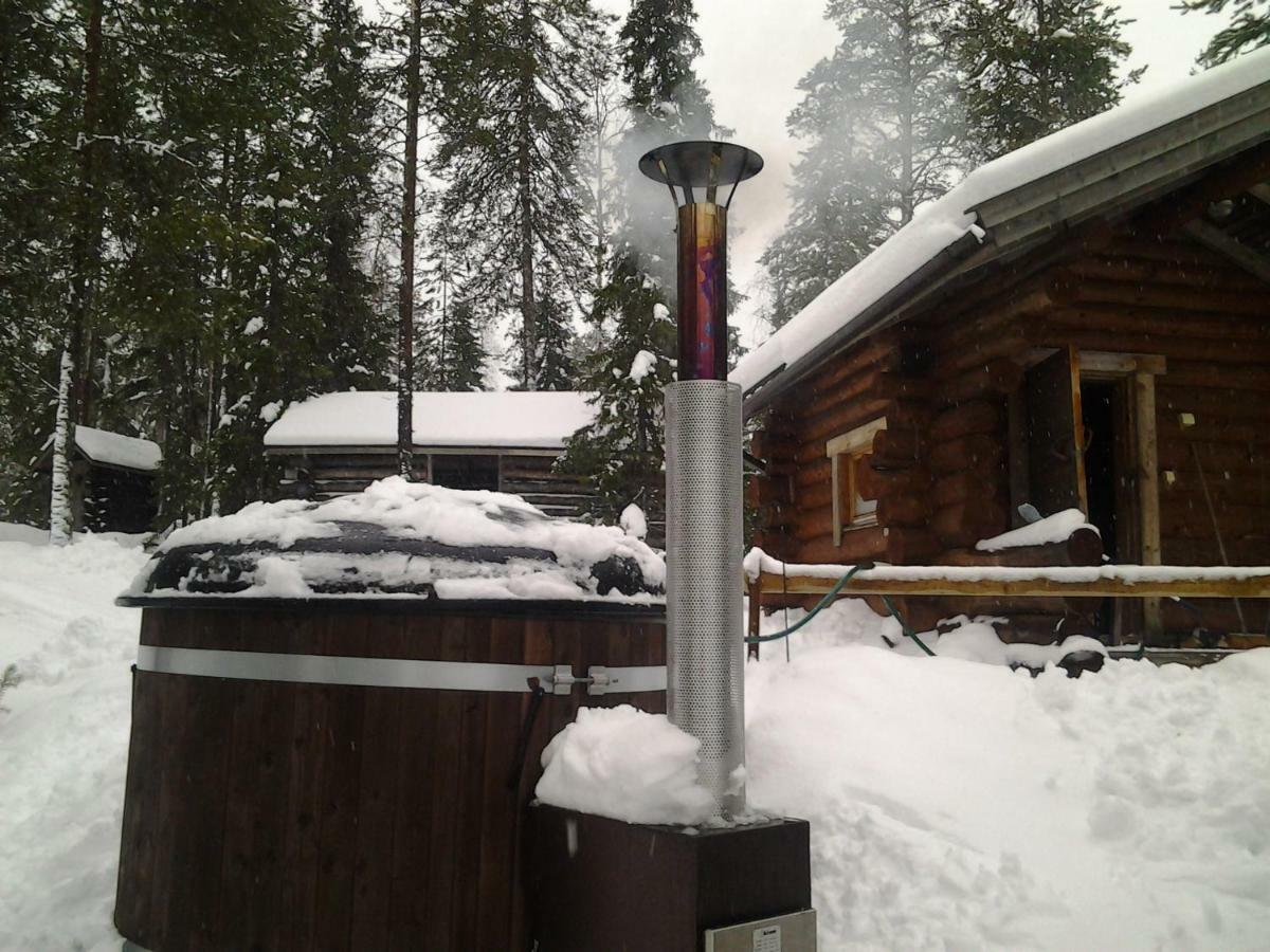 Holiday home Ukonloma Haerkaelampi Rovaniemi